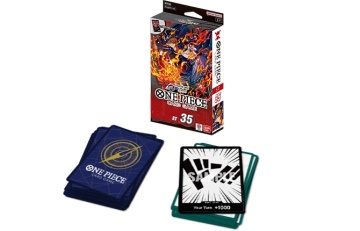 One Piece Card Game: RED/BLACK Sabo Starter Deck [ST-35] (Single Deck) - Img 2