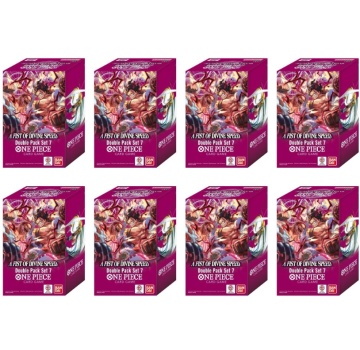 One Piece TCG: Double Pack Set Vol. 7 Display (8 Units) - EN