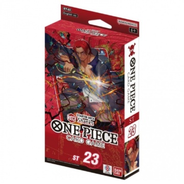 One Piece TCG: Starter Deck ST-23 Shanks - Red - EN