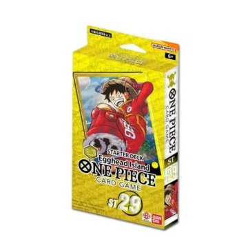 One Piece TCG: Starter Deck ST-29 Egghead - Yellow - EN