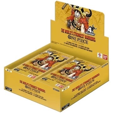 One Piece TCG The World's Strongest Warriors Booster Display OP17 (24 Packs)