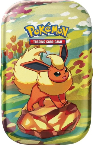 Pokémon TCG: Cutie Display Mini Tin Prismatic Evolutions - Eevee și Eeveeluții! - Img 2