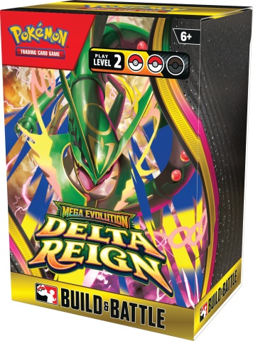 Pokémon TCG: Mega Evolution - Delta Reign Build & Battle Box - Img 2