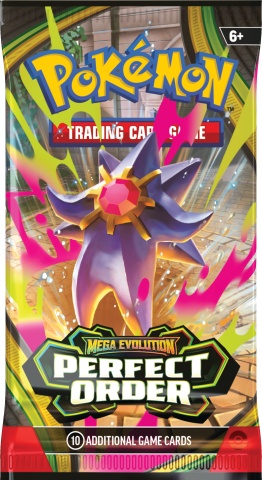 Pokémon TCG: Mega Evolution-Perfect Order Booster Display Box (36 pachete) - Img 4
