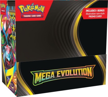 Pokémon TCG Mega Evolution TCG Mega Evolution Enhanced Booster Display Box (36 Packs + Promo Card)