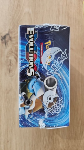 Pokémon TCG: XY Evolutions Booster Display Box EN (engleză, XY12, 2016) — Base Set Reprint - Img 4