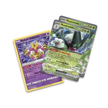 Set Pokémon TCG: Deck de luptă Deluxe - Meowscarada EX - Img 3