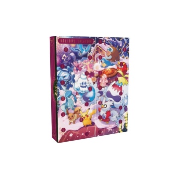 Set Pokémon TCG: Holiday Calendar 2025 - Img 2