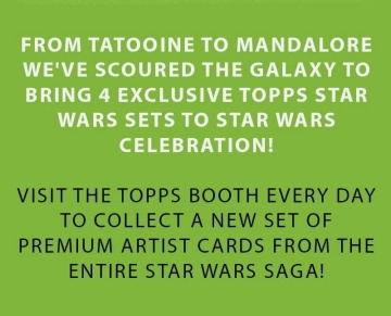 Star Wars Celebration Volume 1 (Trilogia originală) Hobby Box (Topps 2023) - 2 paralele garantate! - Img 4