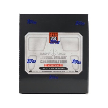 Star Wars Celebration Volume 4 (Disney+ Series) Hobby Box (Topps 2023) - 2 Parallels Guaranteed! - Img 2