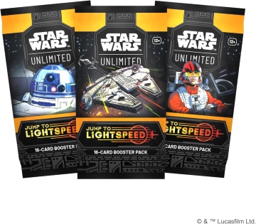 Star Wars Unlimited - Jump to Lightspeed Booster Display Box (24 pachete) - Img 3