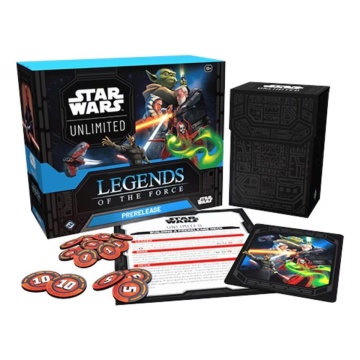 Star Wars Unlimited - Legends of the Force Prerelease Bundle - Img 2