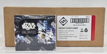 Star Wars Unlimited: Salt la Lightspeed Booster 6-Box Caz