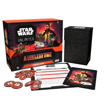 Star Wars Unlimited - Un timp fără lege Prerelease Bundle - Img 2