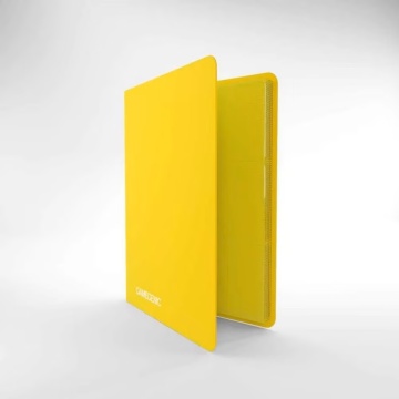 TCG Binder Mapă de stocare cărți de joc Pokemon TCG Gamegenic - Portofoliu carti, galben, 8 compartimente, 160 carti - Img 2