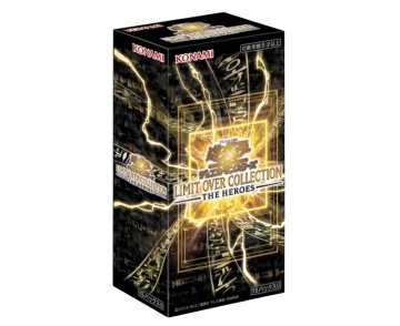 Yu-Gi-Oh! TCG: Limit Over Collection - The Heroes - Japanese Booster Box