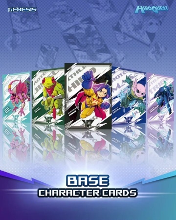 HiROQUEST Genesis Collector Booster Box (1 Autograph Guaranteed) - by Steve AOKI - Img 4