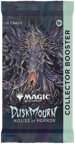 Magic: The Gathering - Duskmourn Collector Booster Pack