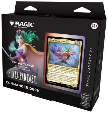 Magic: The Gathering - Final Fantasy Commander Deck - Revival Trance
