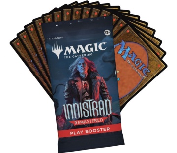 Magic: The Gathering - Innistrad Remastered Play Booster Pack - Img 2