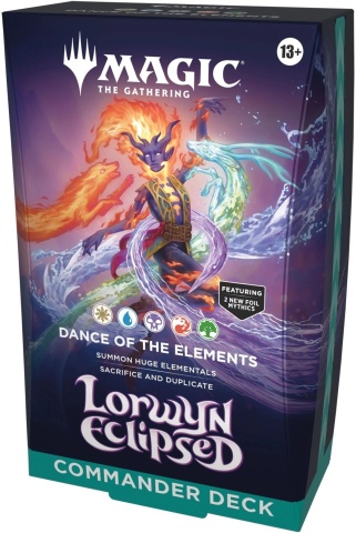 Magic: The Gathering - Lorwyn Eclipsed Commander Deck: Dance of the Elements