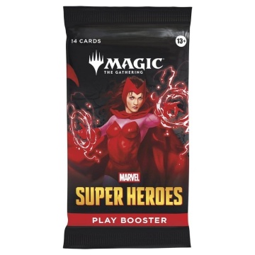 Magic: The Gathering - Marvel Super Heroes Play Booster Display (30 Packs) - Img 3
