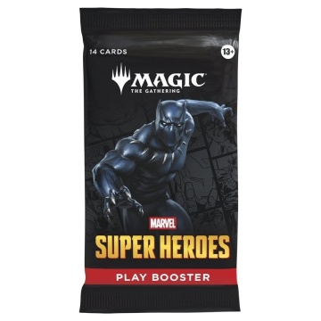 Magic: The Gathering - Marvel Super Heroes Play Booster Pack (14 Cards) - Img 3