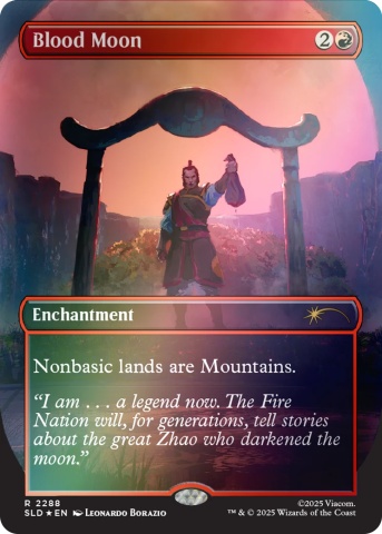 Magic: The Gathering Secret Lair x Avatar: The Last Airbender - Everything Changed (Non-Foil) - Img 4