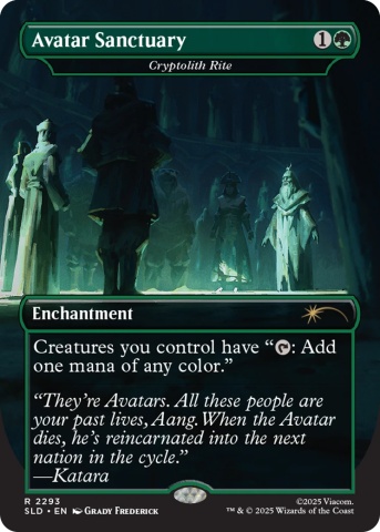 Magic: The Gathering Secret Lair x Avatar: The Last Airbender - O mulțime de învățat (Non-Foil) - Img 5
