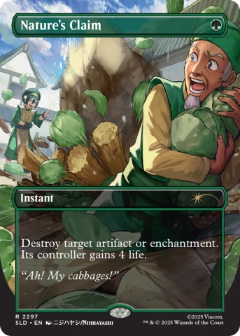 Magic: The Gathering Secret Lair x Avatar: The Last Airbender - Varza mea! (Non-Foil) - Img 5