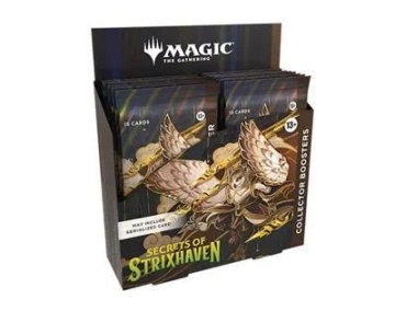Magic: The Gathering Secrets of Strixhaven Collector Booster Display (12 Packs) - Img 3