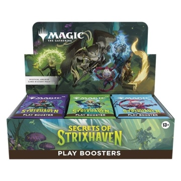 Magic: The Gathering Secrets of Strixhaven - Play Booster Display (30 Packs) - Img 2