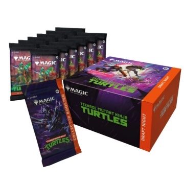 Magic: The Gathering - Teenage Mutant Ninja Turtles Draft Night Box