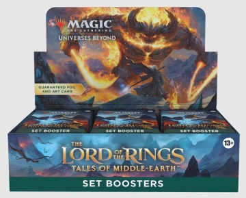 Magic: The Gathering - The Lord of the Rings: Tales of Middle-earth Set Booster Display (30 Boosters)