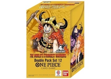 One Piece Card Game: The World's Strongest Warriors Double Pack Set Vol. 12 [DP-12] (Single Unit)
