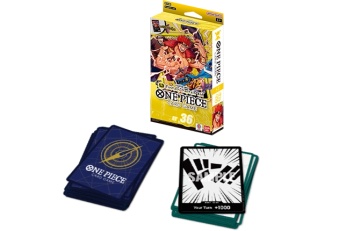 One Piece Card Game: YELLOW Eustass "Captain" Kid Starter Deck [ST-36] (Single Deck) - Img 2