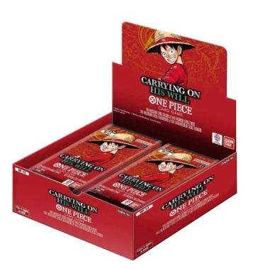One Piece TCG: Carrying on His Will (OP13) Booster Display (24 Packs) - EN
