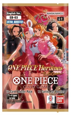 One Piece TCG EB-03 Heroines Edition Booster Pack (12 Cards)