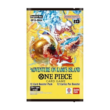One Piece TCG EB-04 Adventure on Kami's Island Booster Pack OP15(12 Cards) - EN