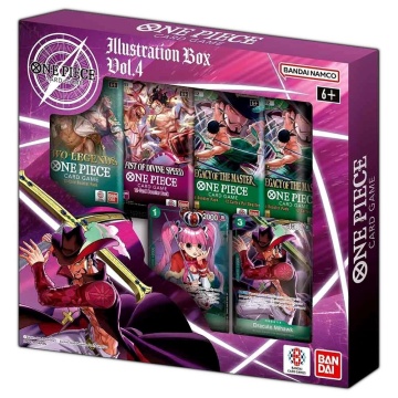 One Piece TCG: Illustration Box IB-04 (Booster Packs & Promo) - RO