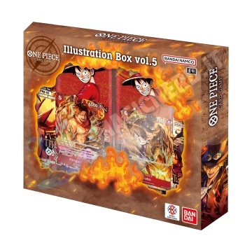 One Piece TCG: Illustration Box IB-05 (Booster Packs & Promo) - EN