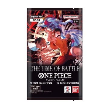 One Piece TCG The Time of Battle Booster Display OP16 (24 Packs) - Img 2