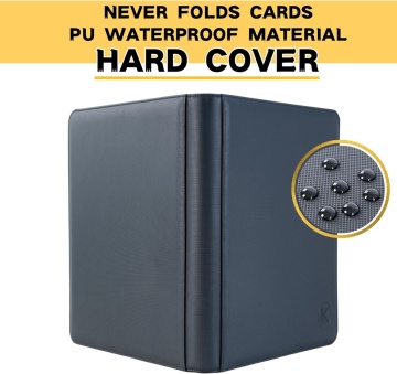 Pokemon Binder 1024 Sleeves cu 16 Sloturi/pagină Compatibile Pokemon, MTG, Yu-Gi-OH! - Img 3
