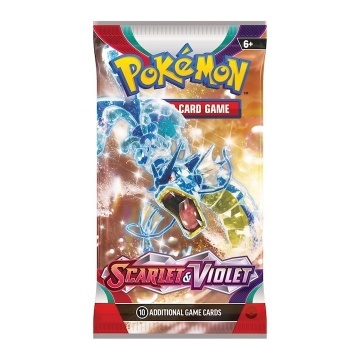 Pokémon TCG Cards TCG Scarlet & Violet Booster Pack - 1 Booster Pack - Img 4