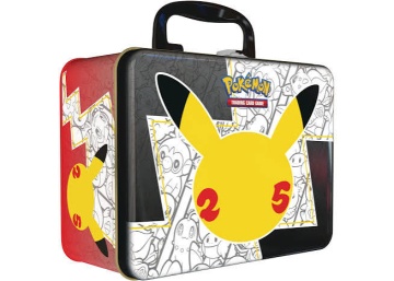 Pokémon TCG: Celebrations Collector's Chest (Fall 2021) — 25th Anniversary Sealed Collectible Tin