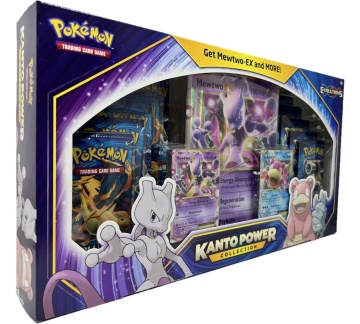 Pokémon TCG: Kanto Power Collection — Mewtwo-EX & Slowbro-EX - Img 2
