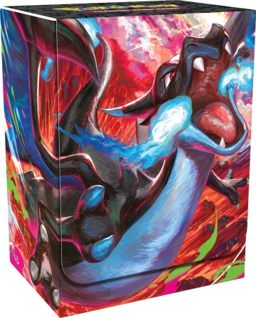 Pokémon TCG: Mega Charizard X Ex Ultra Premium Collection RO - Img 2