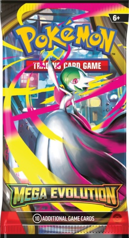 Pokémon TCG Mega Evolution Booster Pack - 1 Booster Pack - Img 4