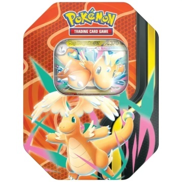 Pokemon TCG: Mega Forces Tin (Fall Tin Q3 2026) - Img 5
