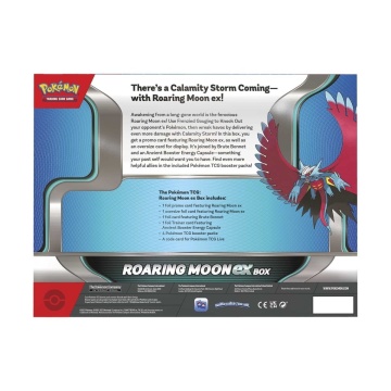 Pokémon TCG: Roaring Moon ex Box 🌙💥 - Img 4